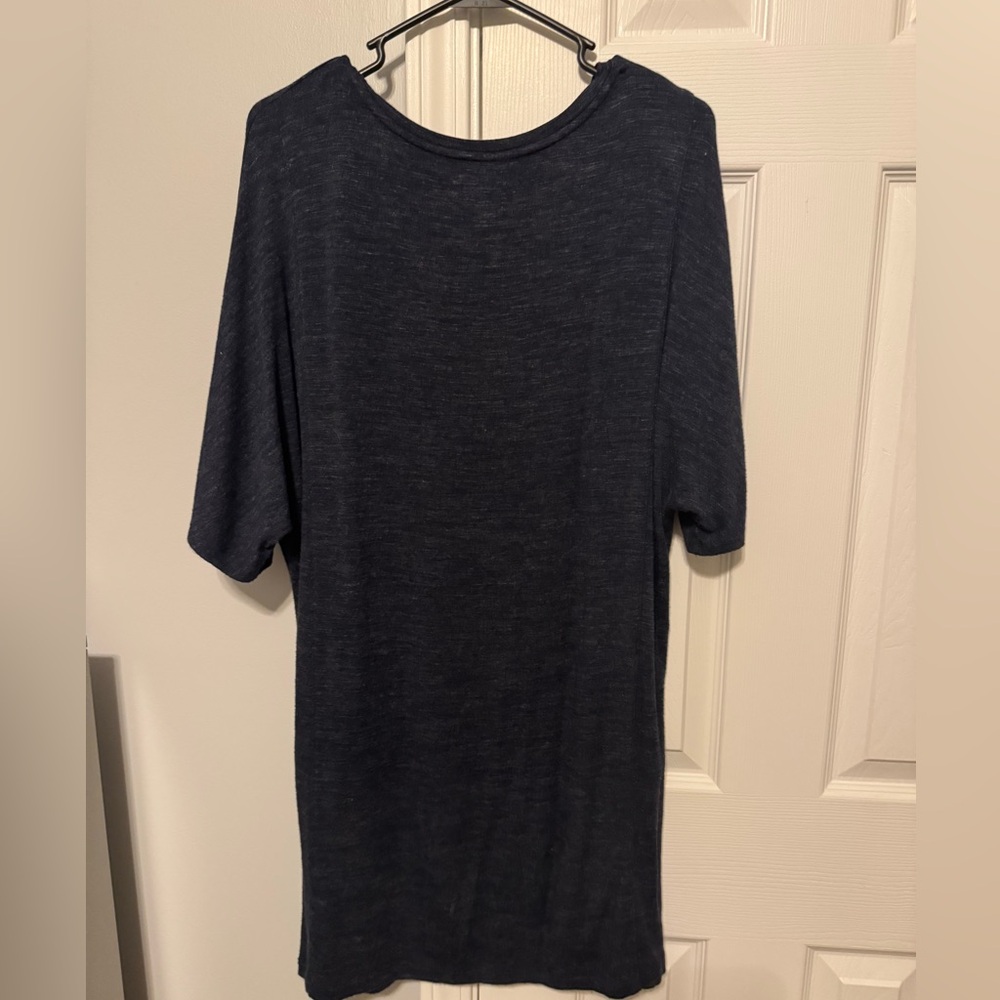 Scuba Soft Lou & Grey Sweater Dress